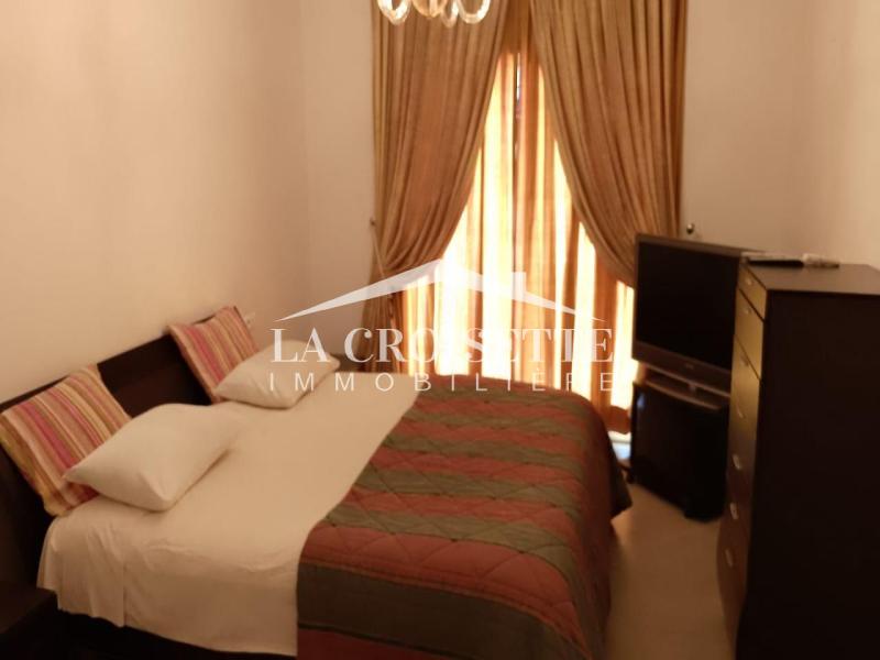 Duplex meublé S+3 avec jardin à Gammarth